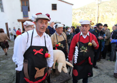 fiesta de la matanza en valdepeñas de jaen
